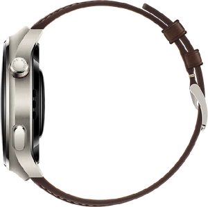 Huawei Watch 4 Pro Classic marrón lado derecho