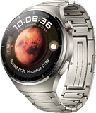 Huawei Watch 4 Pro Elite titanium voorkant rechterzijkant