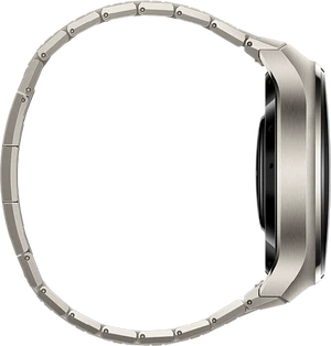 Huawei Watch 4 Pro Elite titanium linkerzijkant