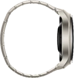 Huawei Watch 4 Pro Elite titanium linkerzijkant