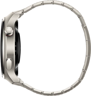 Huawei Watch 4 Pro Elite titanium rechterzijkant