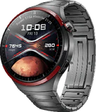Huawei Watch 4 Pro Space Edition grijs voorkant rechterzijkant