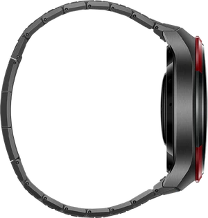 Huawei Watch 4 Pro Space Edition grijs linkerzijkant