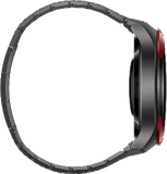 Huawei Watch 4 Pro Space Edition grijs linkerzijkant