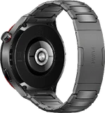 Huawei Watch 4 Pro Space Edition grijs achterkant rechterzijkant