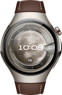 Huawei Watch 5 46mm Band Dark Brown