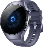 Huawei Watch 5 46mm paars voorkant rechterzijkant