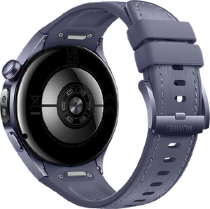 Huawei Watch 5 46mm paars achterkant rechterzijkant