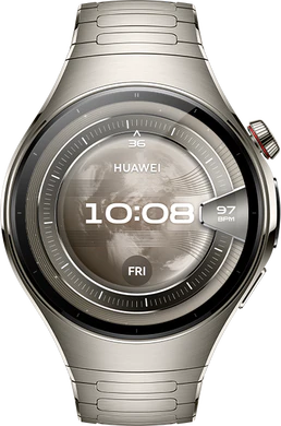Huawei Watch 5 46mm titanium grijs