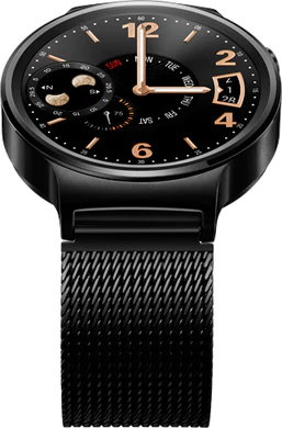 Huawei Watch nero aslant