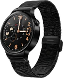 Huawei Watch nero lato