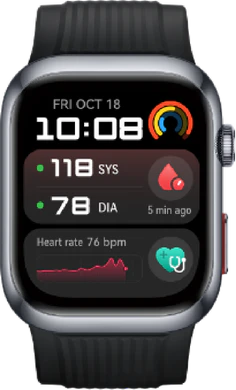 Huawei Watch D2 zwart