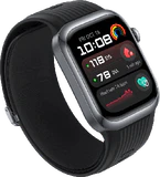 Huawei Watch D2 zwart voorkant linkerzijkant schuin