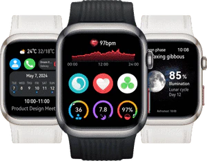 Huawei Watch D2 kleuren overzicht