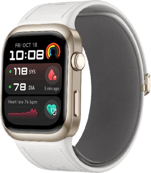 Huawei Watch D2 goud voorkant rechterzijkant