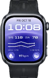 Huawei Watch D3 schwarz Vorderseite