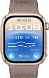 Huawei Watch D3 braun mocha gold Vorderseite