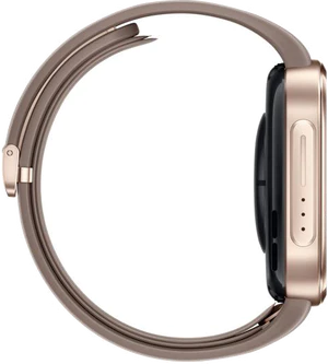 Huawei Watch D3 braun mocha gold linke Seite