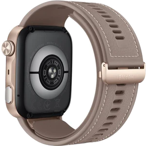 Huawei Watch D3 braun mocha gold Rückseite rechte Seite