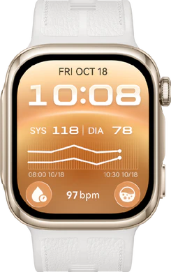 Huawei Watch D3 weiß gold Vorderseite