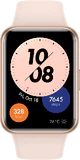 Huawei Watch Fit 2 active edition voorkant pink