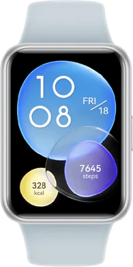 Huawei Watch Fit 2 active voorkant blauw