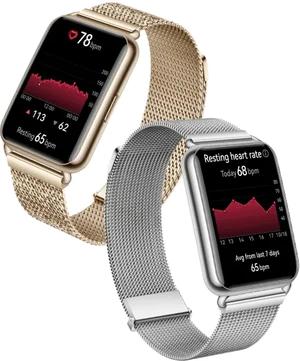 Huawei Watch Fit 2 elegant edition overzicht