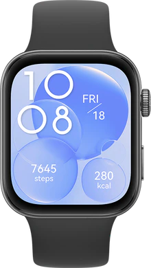 Huawei Watch Fit 3 negro tapa delantera