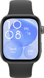 Huawei Watch Fit 3 negro tapa delantera