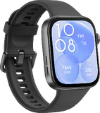 Huawei Watch Fit 3 negro tapa delantera lado izquierdo