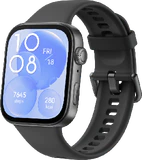 Huawei Watch Fit 3 negro tapa delantera lado derecho