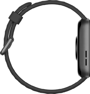 Huawei Watch Fit 3 negro lado izquierdo