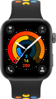 Huawei Watch Fit 3 negro multicolor tapa delantera
