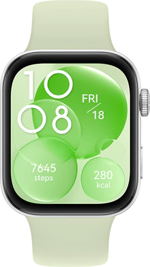 Huawei Watch Fit 3 verde tapa delantera