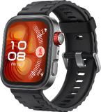 Huawei Watch Fit 4 Pro zwart voorkant rechterzijkant