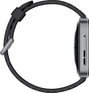 Huawei Watch Fit 4 Pro zwart linkerzijkant