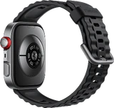 Huawei Watch Fit 4 Pro zwart achterkant rechterzijkant