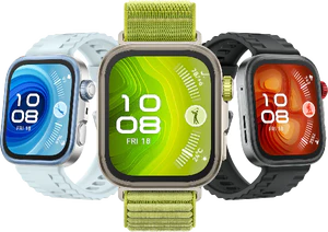 Huawei Watch Fit 4 Pro kleuren overzicht