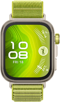 Huawei Watch Fit 4 Pro groen
