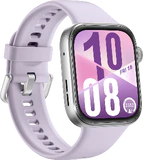 Huawei Watch Fit 4 paars voorkant linkerzijkant