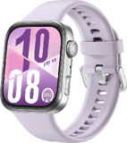 Huawei Watch Fit 4 paars voorkant rechterzijkant