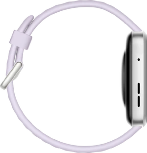 Huawei Watch Fit 4 paars linkerzijkant