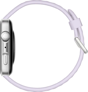 Huawei Watch Fit 4 paars rechterzijkant