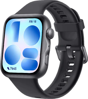 Huawei Watch Fit 5 noir couverture à droite