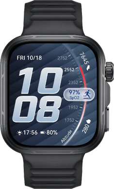 Huawei Watch Fit 5 Pro noir couverture