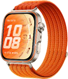 Huawei Watch Fit 5 Pro orange couverture à droite