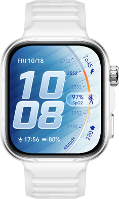 Huawei Watch Fit 5 Pro blanc couverture