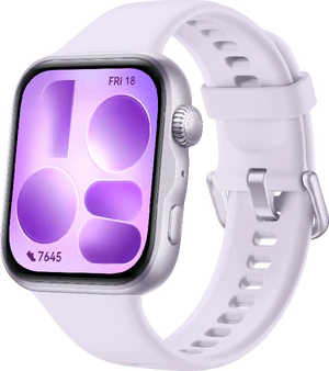 Huawei Watch Fit 5 violet couverture à droite