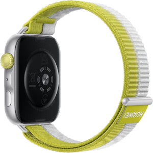 Huawei Watch Fit 5 argent retour à droite