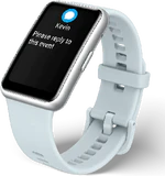 Huawei Watch Fit New blå front höger sida